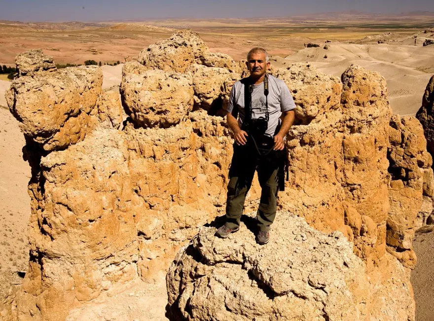 "ÇALIŞMANIN AMACI 'BURASI NASIL BİR JEOPARK OLABİLİR'E CEVAP ARAMAKTI" 3