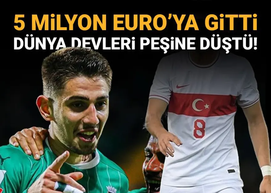 Beşiktaş'tan 5 milyon euro'ya gitti, dünya devleri peşine düştü: Demir Ege Tıknaz için sıraya girdiler 