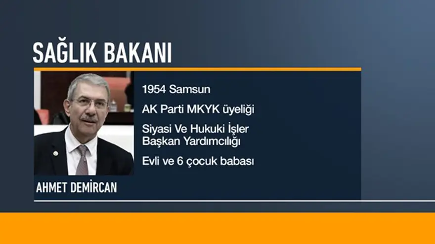 Kabineye 6 yeni isim 