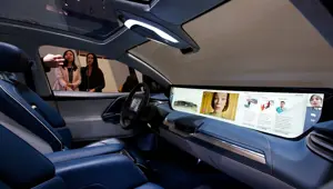 48 inçlik ekranıyla CES 2019'a Byton M-Byte damgası