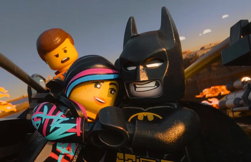 7. Batman (The Lego Movie) 17 7. Batman (The Lego Movie) 17