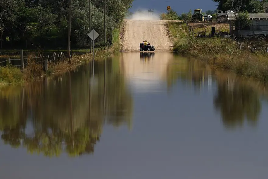 Son 40 yılın en büyük sel felaketi 6