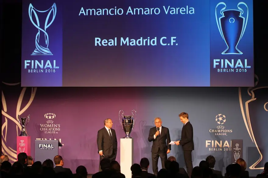 Şampiyonlar Ligi kupası Berlin'de 14