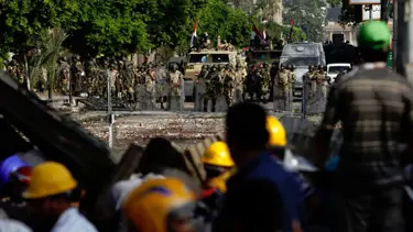 'Gösteriler barışçıl olmaktan çıktı'