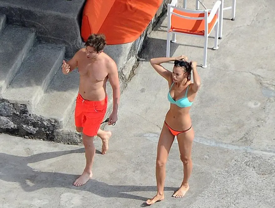 Bradley Cooper ve Irina Shayk tatile doymuyor 4