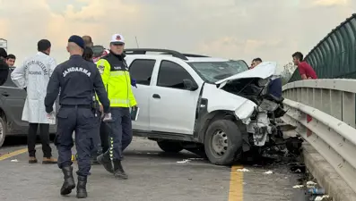 Sakarya'da feci kaza: İki jandarma şehit oldu