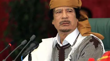 Kaddafi uyardı: Sonunuz benim gibi olur