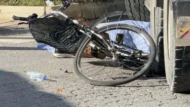 Beton mikserin altında kaldı, hayatını kaybetti