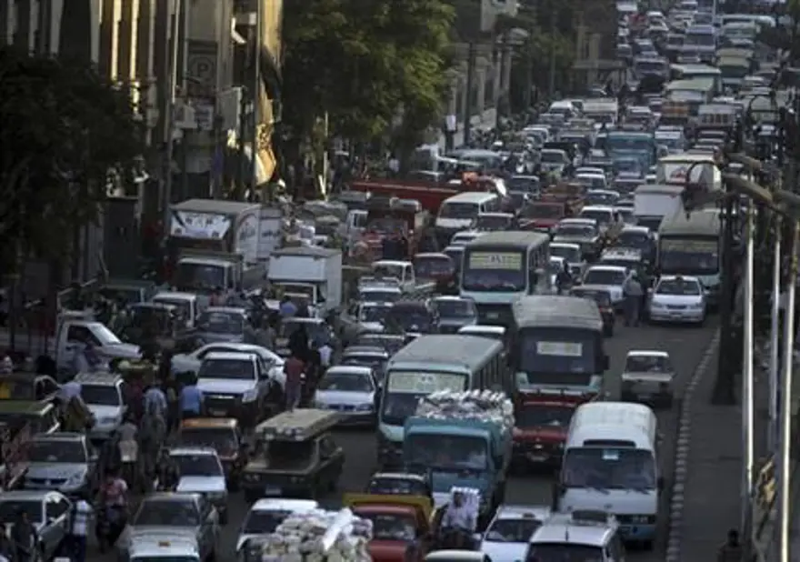 Trafiğin en yoğun olduğu kentler (Listede Türkiye’den 3 şehir var) 7 Trafiğin en yoğun olduğu kentler (Listede Türkiye’den 3 şehir var) 7