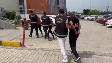 Kesinleşmiş hapis cezası bulunan 6 kişi yakalandı