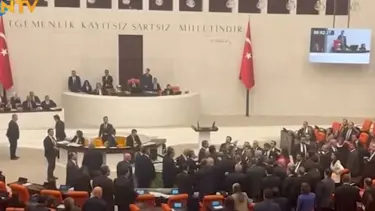 Meclis'te bütçe görüşmelerinde gerginlik