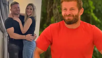 Survivor İsmail Balaban eşi İlayda Şeker'e kavuştu