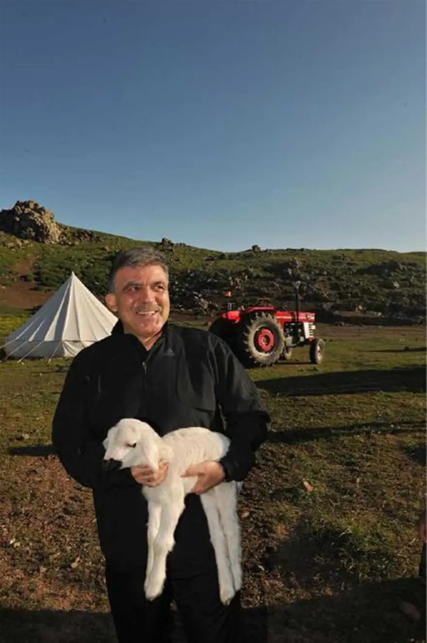 Abdullah Gül Erciyes'te 2