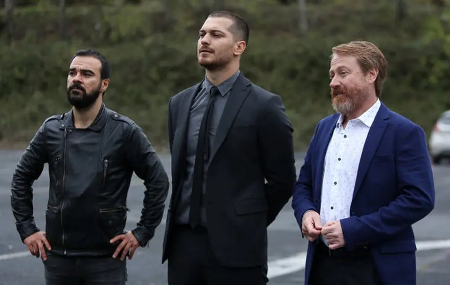 'İçerde'nin Alyanak'ı Yıldıray Şahinler konuştu: Alyanak'ta şeytan tüyü var 