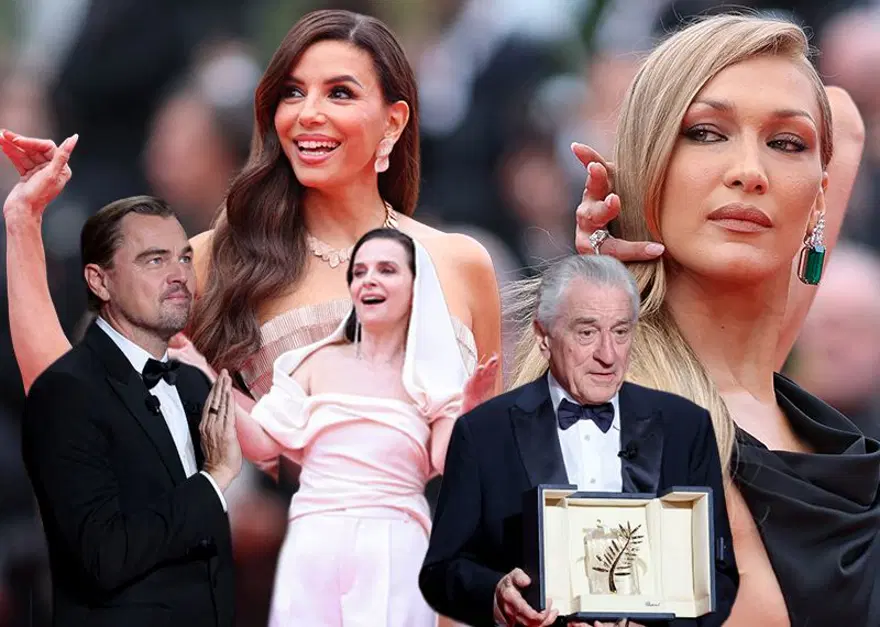 Cannes Film Festivali başladı | De Niro, Trump'ı hedef aldı 