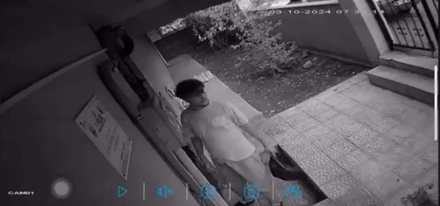Kapıya dayanan tacizciye ev hapsi 2 Kapıya dayanan tacizciye ev hapsi 2