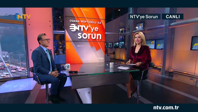 Osman Müftüoğlu ile NTV'ye Sorun 25 Aralık 2018