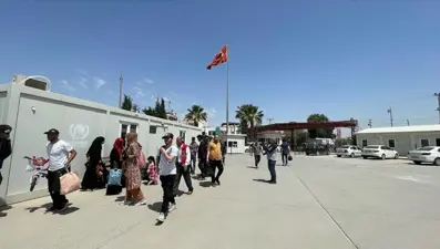 Ülkesine dönen Suriyeli sayısı açıklandı