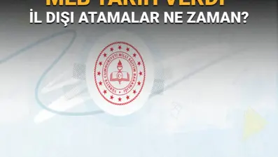 MEB "aile birlikteliğine bağlı iller arası yer değiştirme atama sonuçları" için tarih verdi