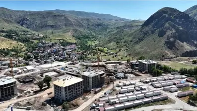 Deprem tehlikesi en yüksek ilçe: Yeni konutların inşası sürüyor