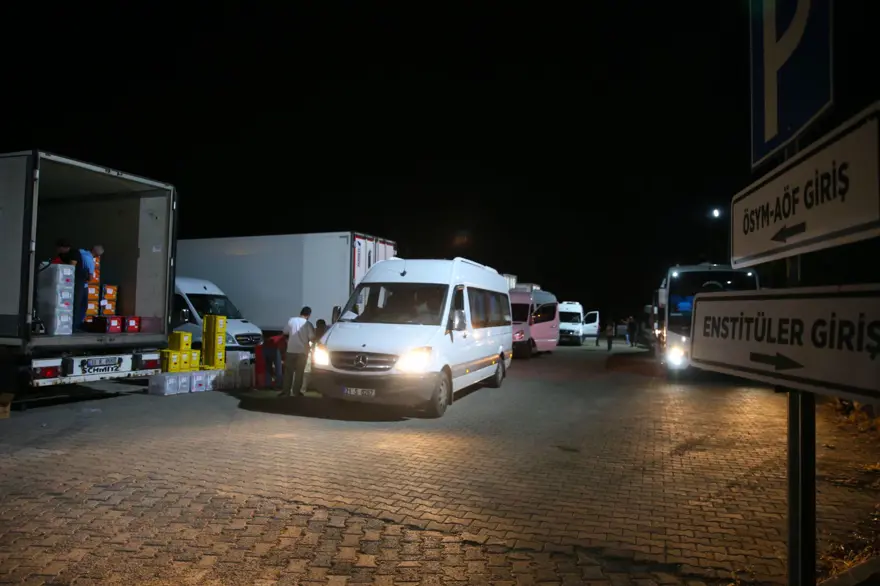 ÖSYM’nin yüksek güvenlikli YKS operasyonu 21