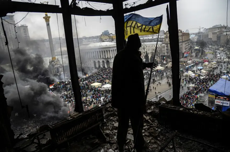 AFP'nin objektifinden 2014 175