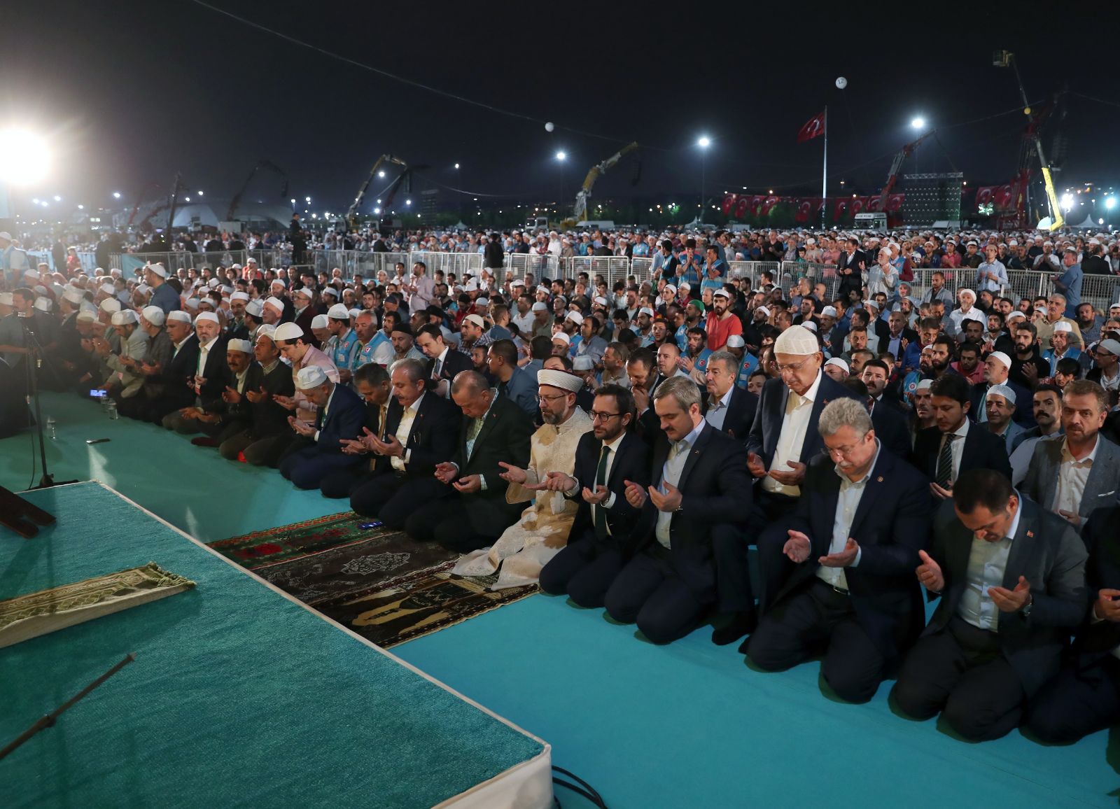 Yenikapı'da 'Enderun teravihi'