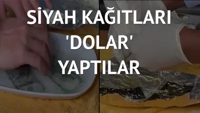 Dolandırıcıların sıra dışı oyunu