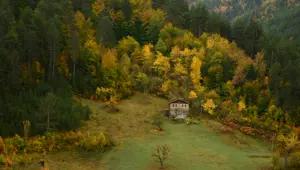 Kastamonu'nun "saklı cennet"i görenleri büyülüyor Kastamonu'nun "saklı cennet"i görenleri büyülüyor