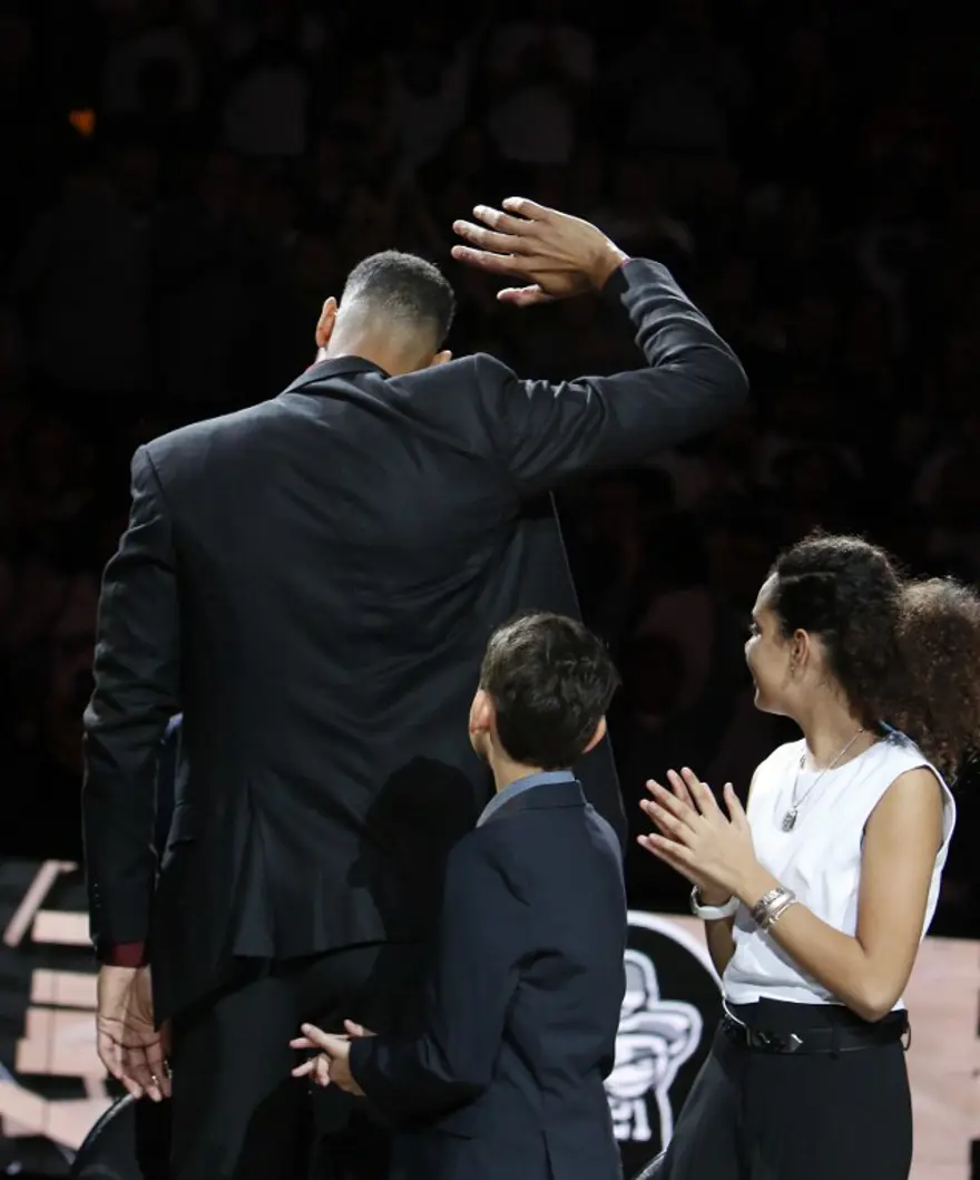 Tim Duncan'a büyük onur 5 Tim Duncan'a büyük onur 5