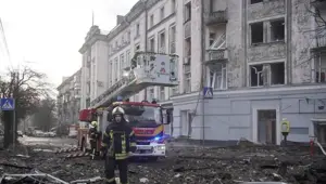 Rusya'dan Kiev'e 44 gün aradan sonra ilk füze saldırısı Rusya'dan Kiev'e 44 gün aradan sonra ilk füze saldırısı