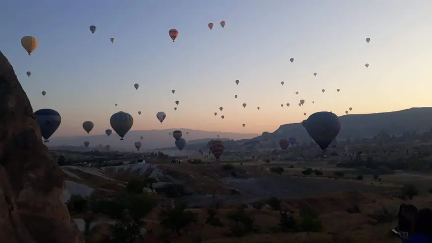 kapadokya, uzakdoğulu turistler, kapadokya ziyaretçi sayısı 9