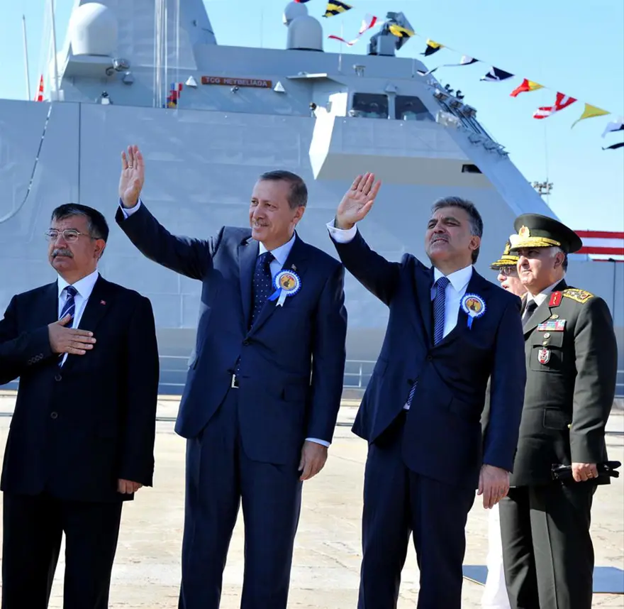 İlk yerli savaş gemileri 1 İlk yerli savaş gemileri 1