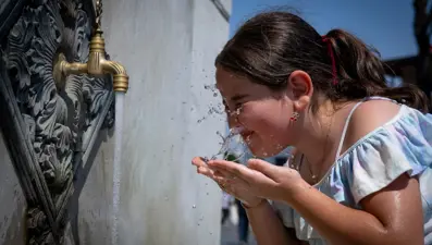 16 şehirde sıcaklık 40 dereceyi aştı
