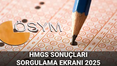 Hukuk Mesleklerine Giriş Sınavı (HMGS) sonuçları 2025: HMGS sonuçları ne zaman açıklanacak, açıklandı mı?