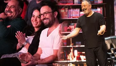 Cem Yılmaz, Düsseldorf’ta! "Can arkadaşım Tarkan ve ailesine çok teşekkür ederim"