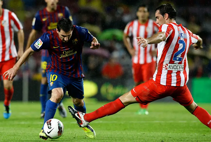 Barcelona Lionel Messi ile coştu 13 Barcelona Lionel Messi ile coştu 13