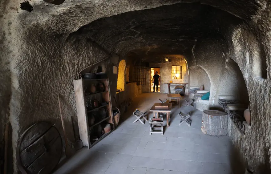 Ata mirası mağara evi geçmişe yolculuk için ziyarete açtı 1