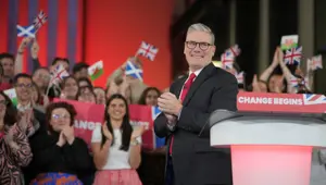 İngiltere'de seçim | İşçi Partisi'nin tarihi zaferine dünyadan tepkiler İngiltere'de seçim | İşçi Partisi'nin tarihi zaferine dünyadan tepkiler