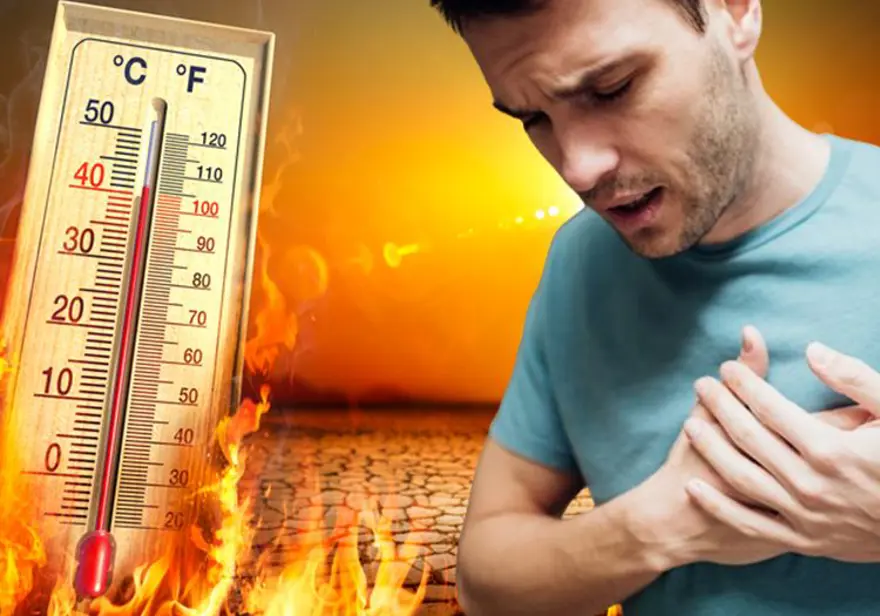 Sıcak havalara dikkat! Kalp krizi riskini 2 kat artırıyor 