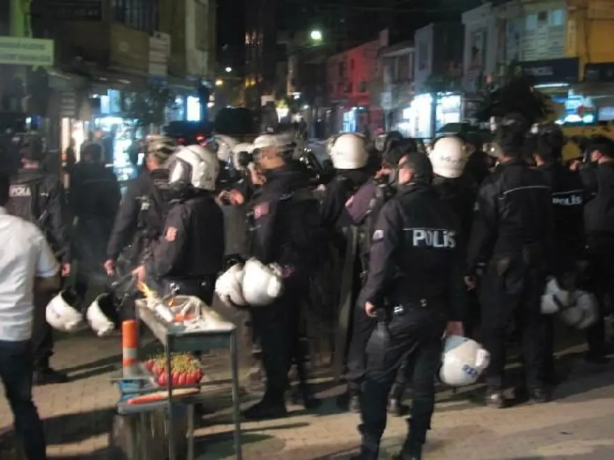 BDP'lilere polis müdahalesi 7