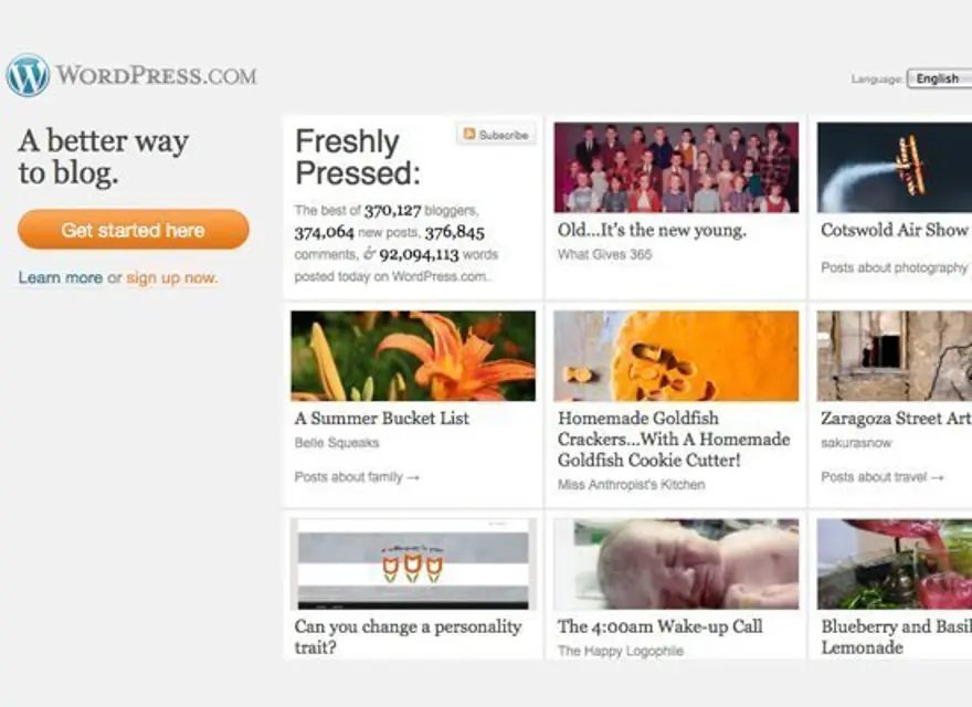 15. WordPress.com 3
