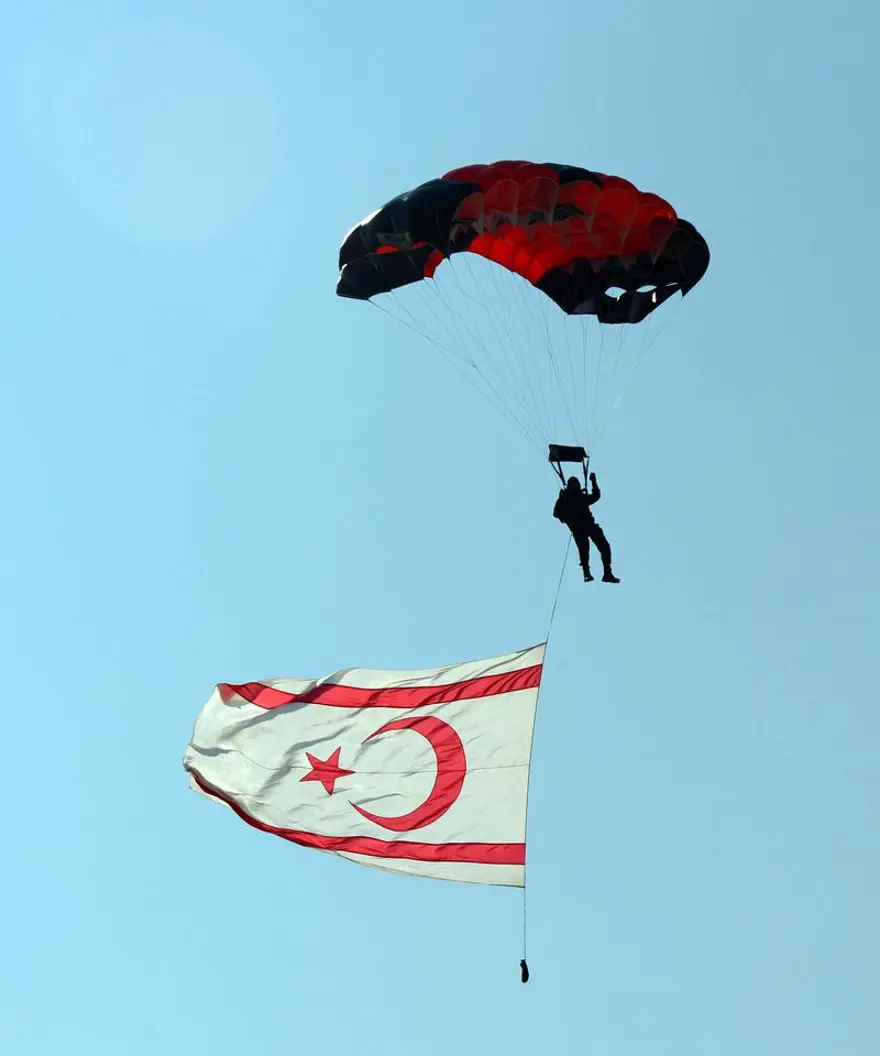 Kıbrıs'a barışın gelişinin 40.yılı 22
