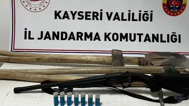 Define avcılarına suçüstü