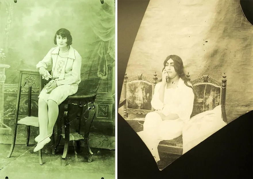 1920-1950 yılları arasında İranlı kadınlar 10