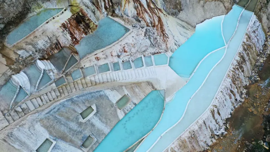 Giresun'da doğaseverlerin gözdesi: Göksu Travertenleri 11 Giresun'da doğaseverlerin gözdesi: Göksu Travertenleri 11