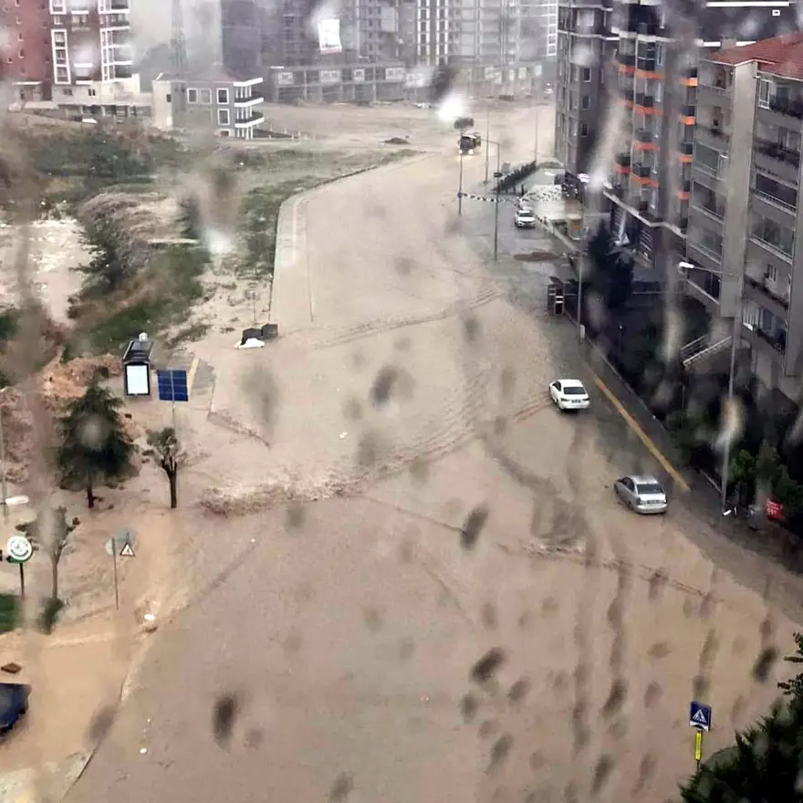 Edirne'de dolu ve sağanak 19
