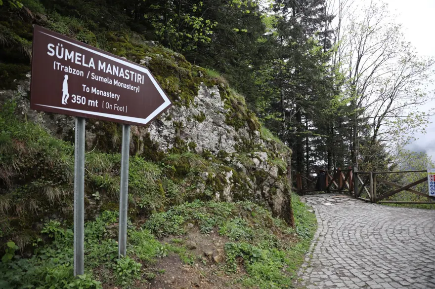 Sümela Manastırı’nda tüm alanlar ziyarete açıldı: Gizli şapele ulaşma çalışmaları sürüyor 2