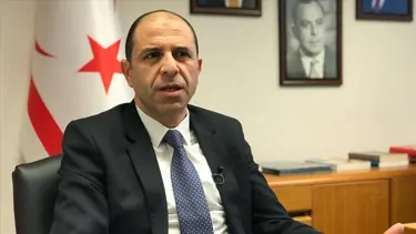 KKTC Dışişleri Bakanı Özersay'dan Yavuz sondaj gemisi açıklaması