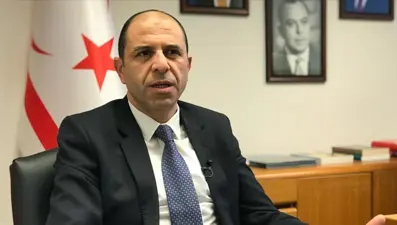 KKTC Dışişleri Bakanı Özersay'dan Yavuz sondaj gemisi açıklaması